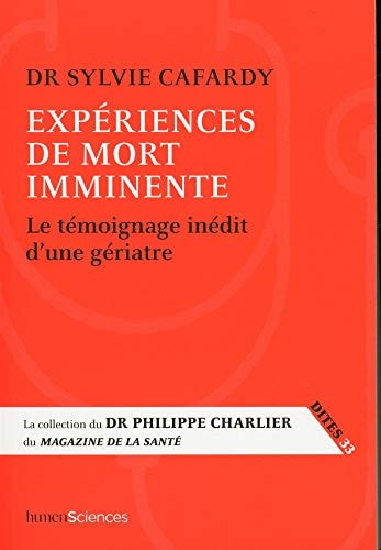 XPERIENCES DE MORT IMMINENTE, de Sylvie Cafardy | portada del libro