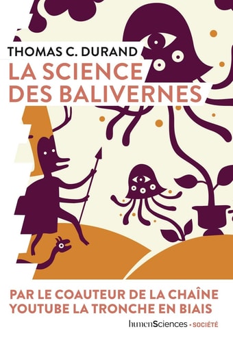 A SCIENCE DES BALIVERNES, de Thomas C. Durand | portada del libro