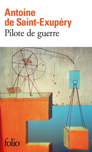 PILOTE DE GUERRE, de Saint-Exupery | portada del libro