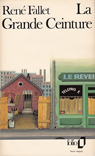 LA GRANDE CEINTURE, de Fallet | portada del libro