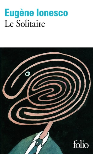 LE SOLITAIRE, de Eugène Ionesco | portada del libro
