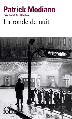 LA RONDE DE NUIT, de Patrick Modiano | portada del libro