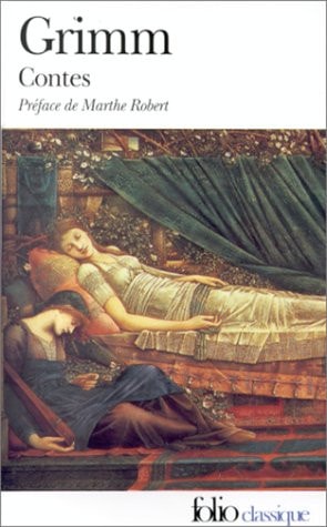 CONTES, de GRIMM#GRIMM | portada del libro