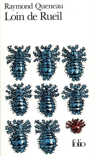 LOIN DE RUEIL, de Queneau | portada del libro