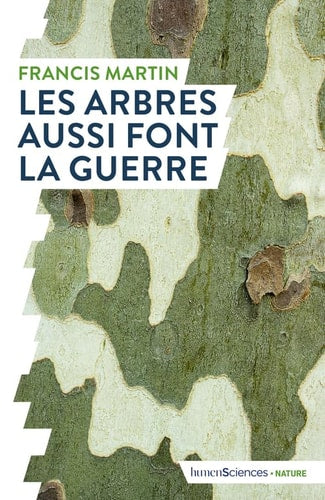 ES ARBRES AUSSI FONT LA GUERRE, de Francis Martin | portada del libro