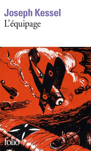 EQUIPAGE, de Joseph Kessel | portada del libro