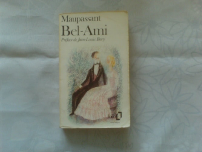 BEL-AMI, de Maupassant | portada del libro