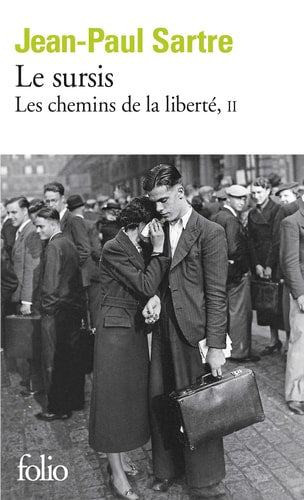 LE SURSIS, de Jean-Paul Sartre | portada del libro