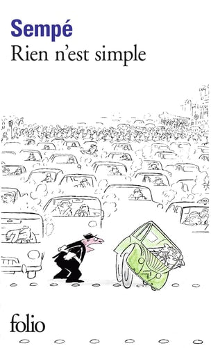 RIEN N'EST SIMPLE, de Jean-Jacques Sempé | portada del libro
