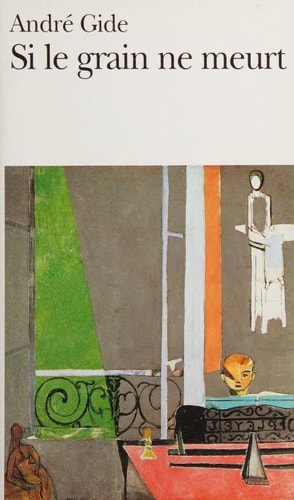FO SI LE GRAIN NE MEURT, de Gide | portada del libro