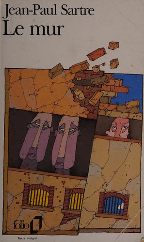 LE MUR, de Sartre | portada del libro