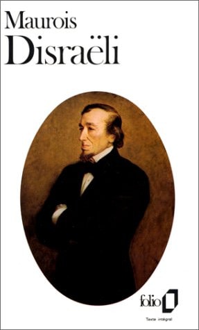 VIE DE DISRAELI, de Maurois | portada del libro