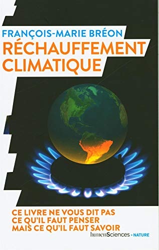 ECHAUFFEMENT CLIMATIQUE, de François-Marie Bréon | portada del libro