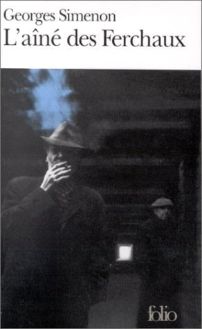 L'AINE DES FERCHAUX, de Georges Simenon | portada del libro