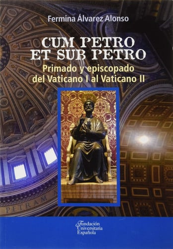 Cum Petro et sub Petro, de Álvarez Alonso | portada del libro