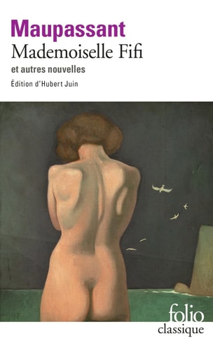 MADEMOISELLE FIFI, de de Maupassant | portada del libro