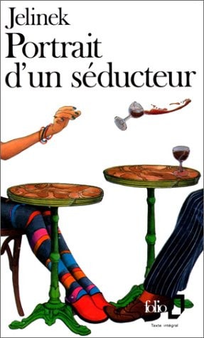 PORTRAIT D'UN SEDUCTEUR, de Henriette Jelinek | portada del libro
