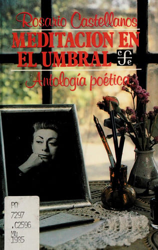 MEDITACION EN EL UMBRAL, de CASTELLANOS | portada del libro