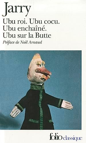 UBU, de Alfred Jarry | portada del libro