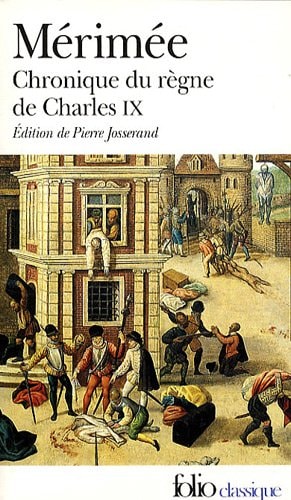 CHRONIQUE DU REGNE DE CHARLES IX, de Merimee | portada del libro