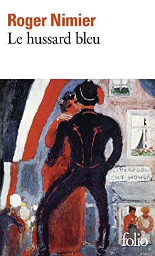 LE HUSSARD BLEU, de Roger Nimier | portada del libro