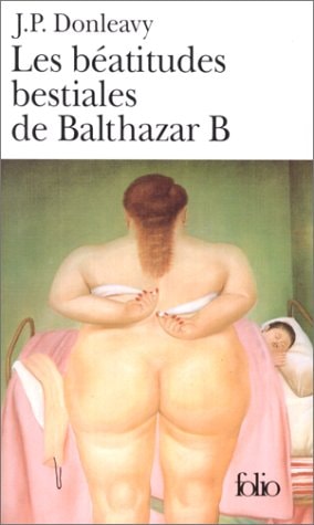 BEATITUD BESTIA DE BALT, de James Patrick Donleavy | portada del libro