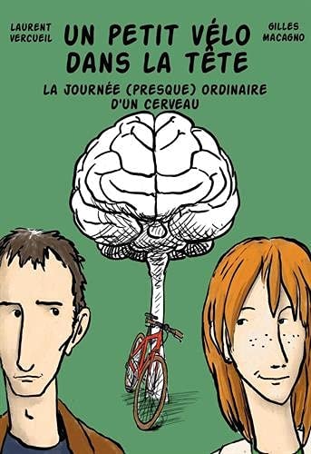 N PETIT VELO DANS LA TETE, de Laurent Vercueil | portada del libro