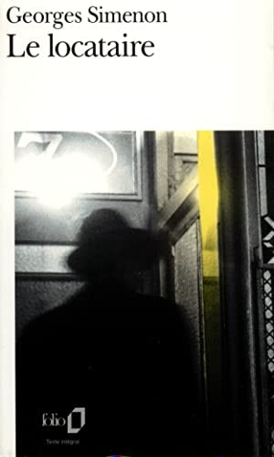 LE LOCATAIRE, de Georges Simenon | portada del libro