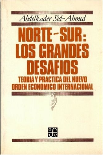 NORTE-SUR GRANDES DESAFIOS, de ABDELKADER | portada del libro