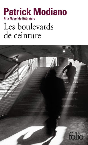 LES BOULEVARDS DE CEINTURE, de Patrick Modiano | portada del libro