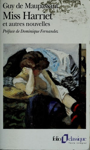 MISS HARRIET, de de Maupassant | portada del libro
