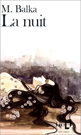 NUIT BALKA, de Marie Balka | portada del libro