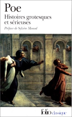 HISTOIRES GROTESQUES ET SERIEUSES, de Edgar Allan Poe | portada del libro