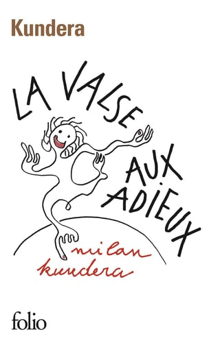 LA VALSE AUX ADIEUX, de Milan Kundera | portada del libro