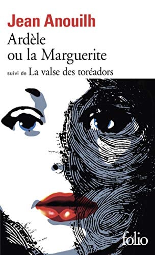 ARDELE OU LA MARGUERITE, de Jean Anouilh | portada del libro