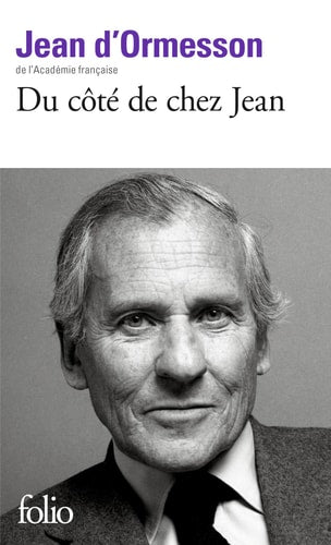 DU COTE DE CHEZ JEAN, de Jean d' Ormesson | portada del libro