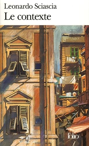 LE CONTEXTE, de Leonardo Sciascia | portada del libro