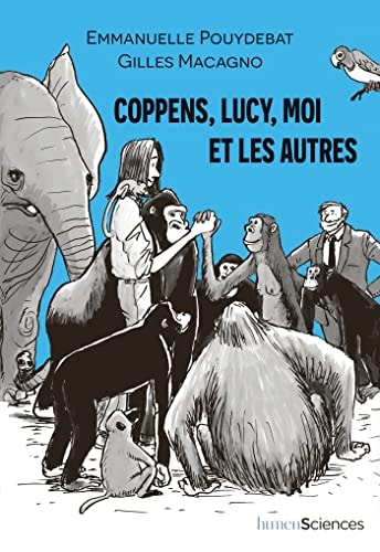 Lucy, Coppens, moi et les autres, de Emmanuelle Pouydebat | portada del libro