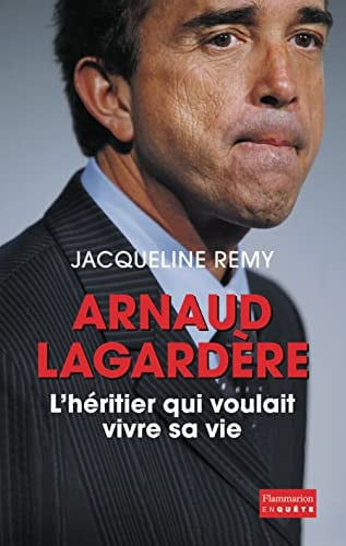 RNAUD LAGARDERE, de REMY JACQUELINE | portada del libro