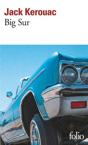 BIG SUR, de Jack Kerouac | portada del libro
