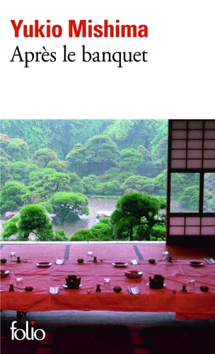 APRES LE BANQUET, de Yukio Mishima | portada del libro