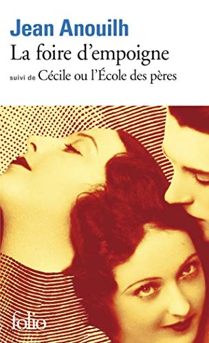 FOIRE DEMPOIGNE CECIL, de Jean Anouilh | portada del libro