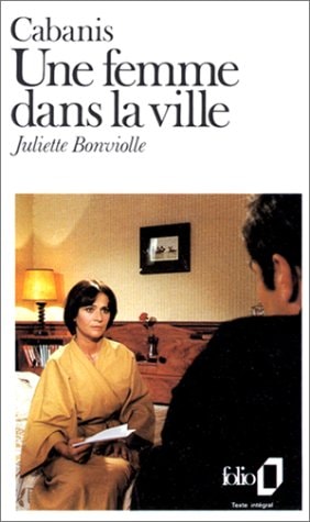 FEMME DANS LA VILLE, de Cabanis | portada del libro