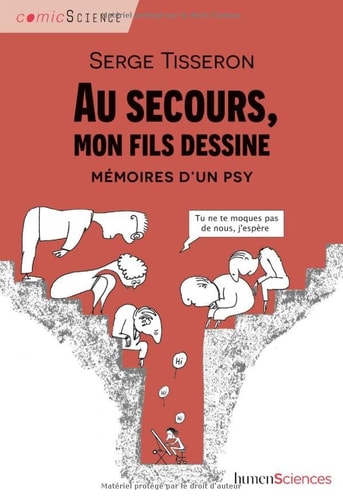 U SECOURS, MON FILS DESSINE, de Serge Tisseron | portada del libro