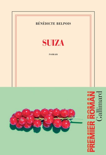 Suiza, de Bénédicte Belpois | portada del libro