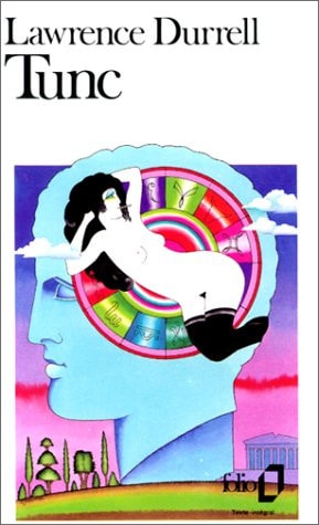 TUNC, de Lawrence Durrell | portada del libro