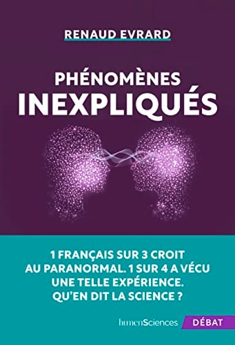 HENOMENES INEXPLIQUES, de Renaud Evrard | portada del libro