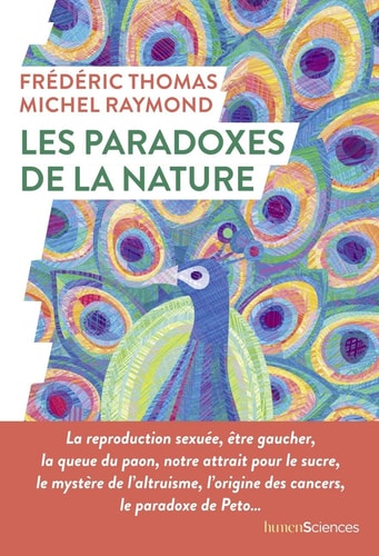 ES PARADOXES DE LA NATURE, de Frédéric Thomas | portada del libro