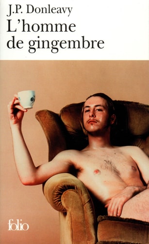 HOMME DE GINGEMBRE, de James Patrick Donleavy | portada del libro