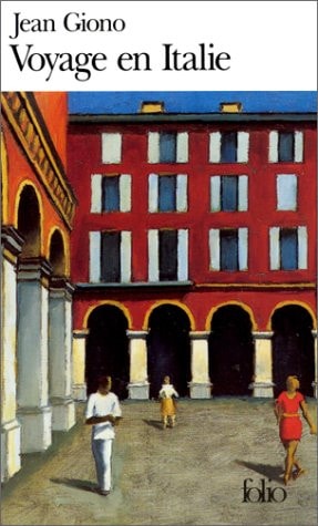 VOYAGE EN ITALIE, de Jean Giono | portada del libro